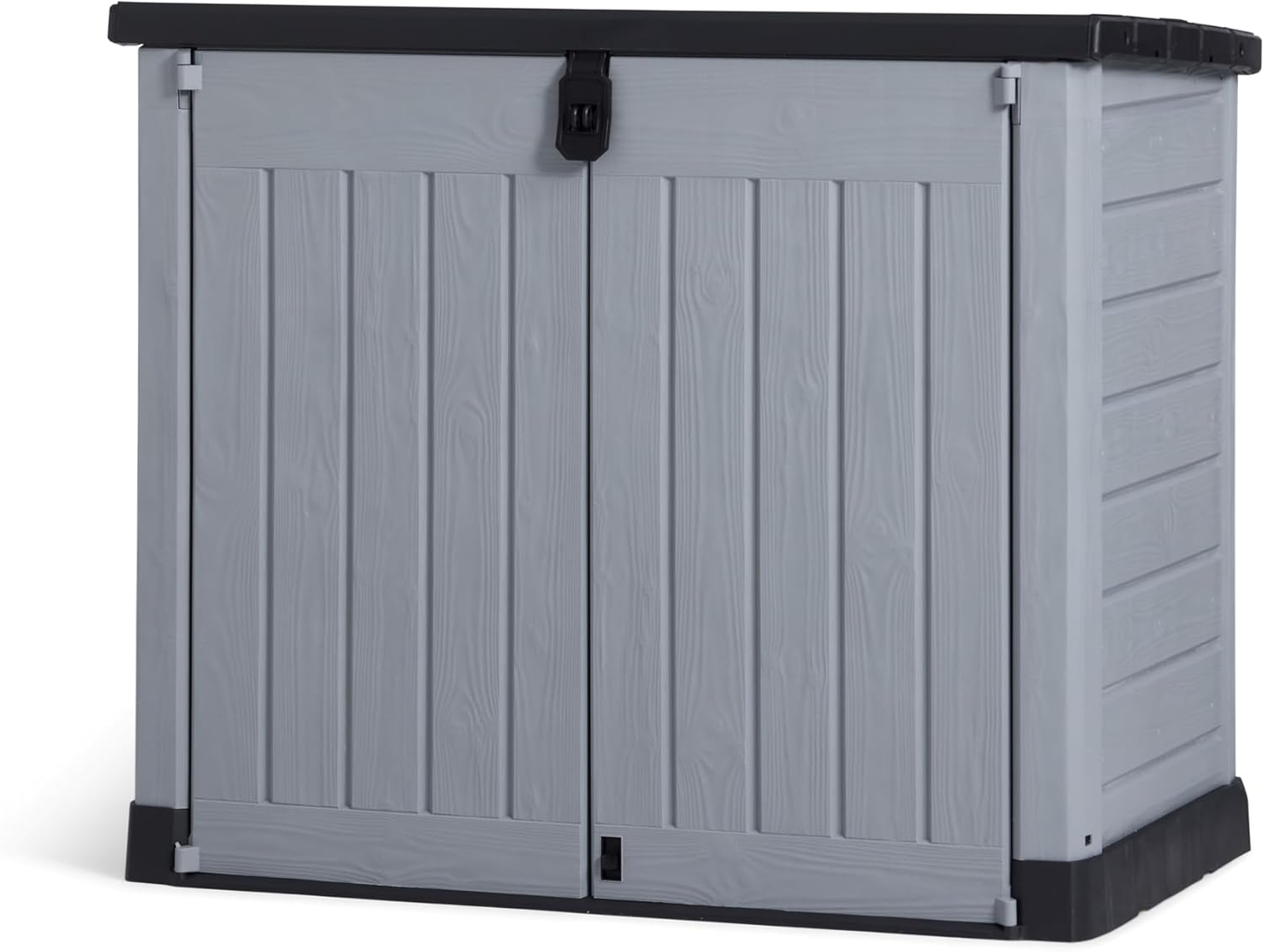 Store It Out Pro Outdoor Garden Furniture Storage Shed Grey| Fade Free | All Weather Resistant | Safe and Secure | Zero Maintenance | 5 Year Warranty